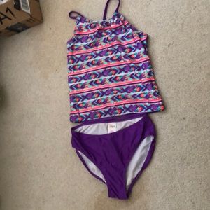 Circo Girls Two Piece Swimsuit
